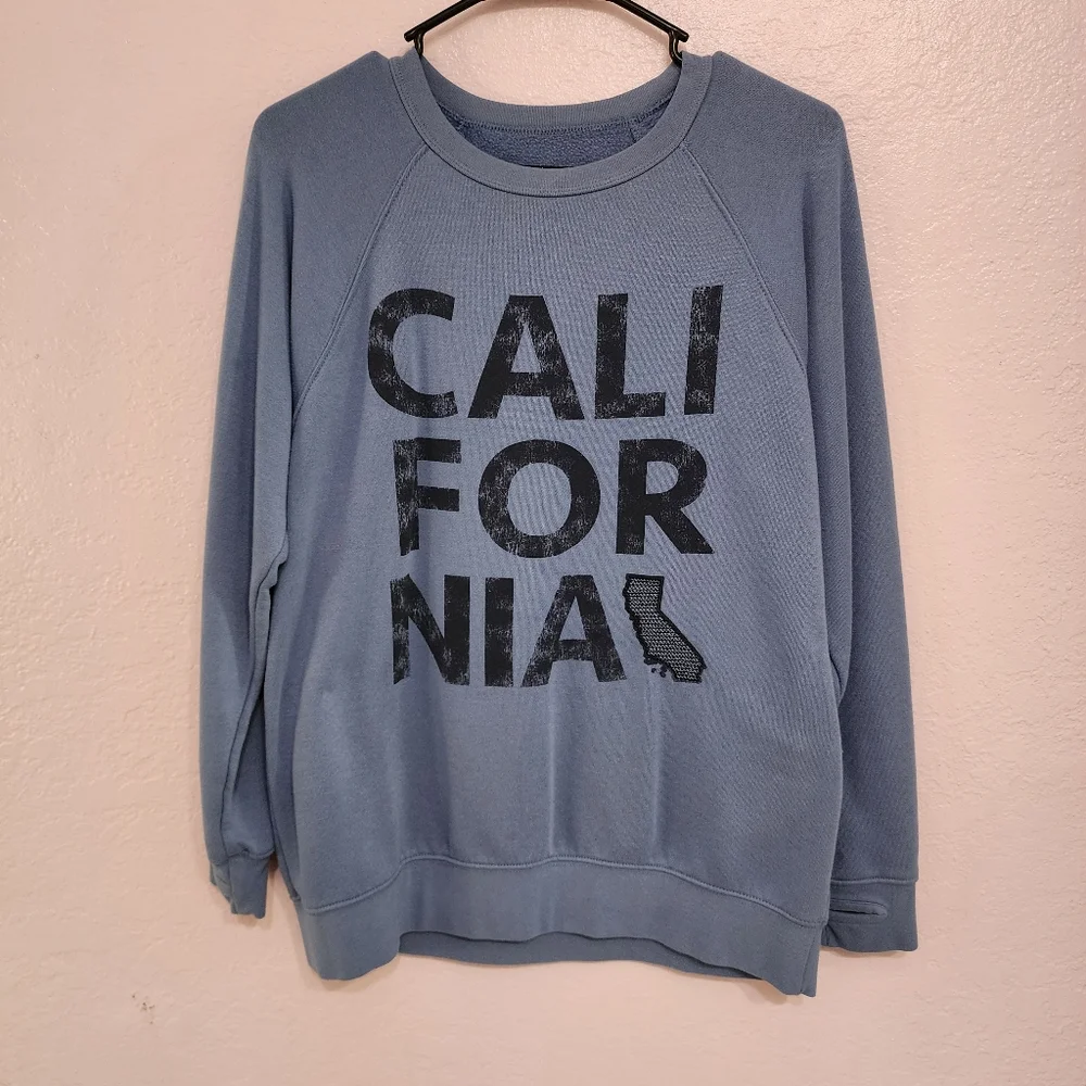 STATE OF MINE Crewneck Sweater (M) - Picture 1 of 7